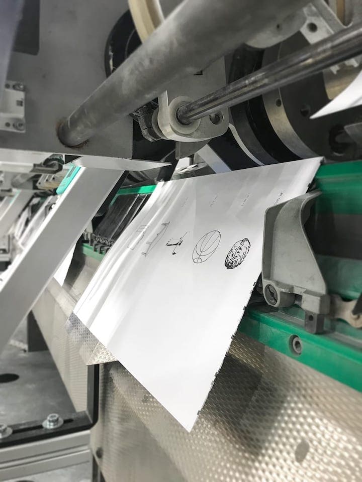 PPL Kamera- und Barcodesystem Seitenansicht