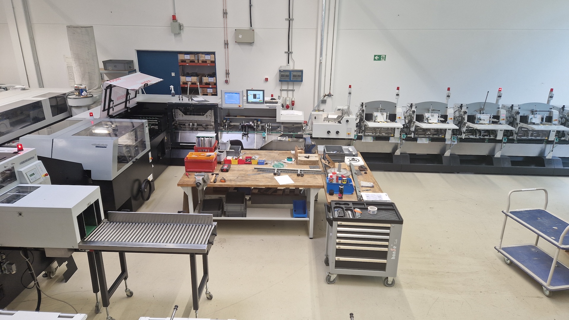 Heidelberg Stitchmaster ST 500 Bild 01