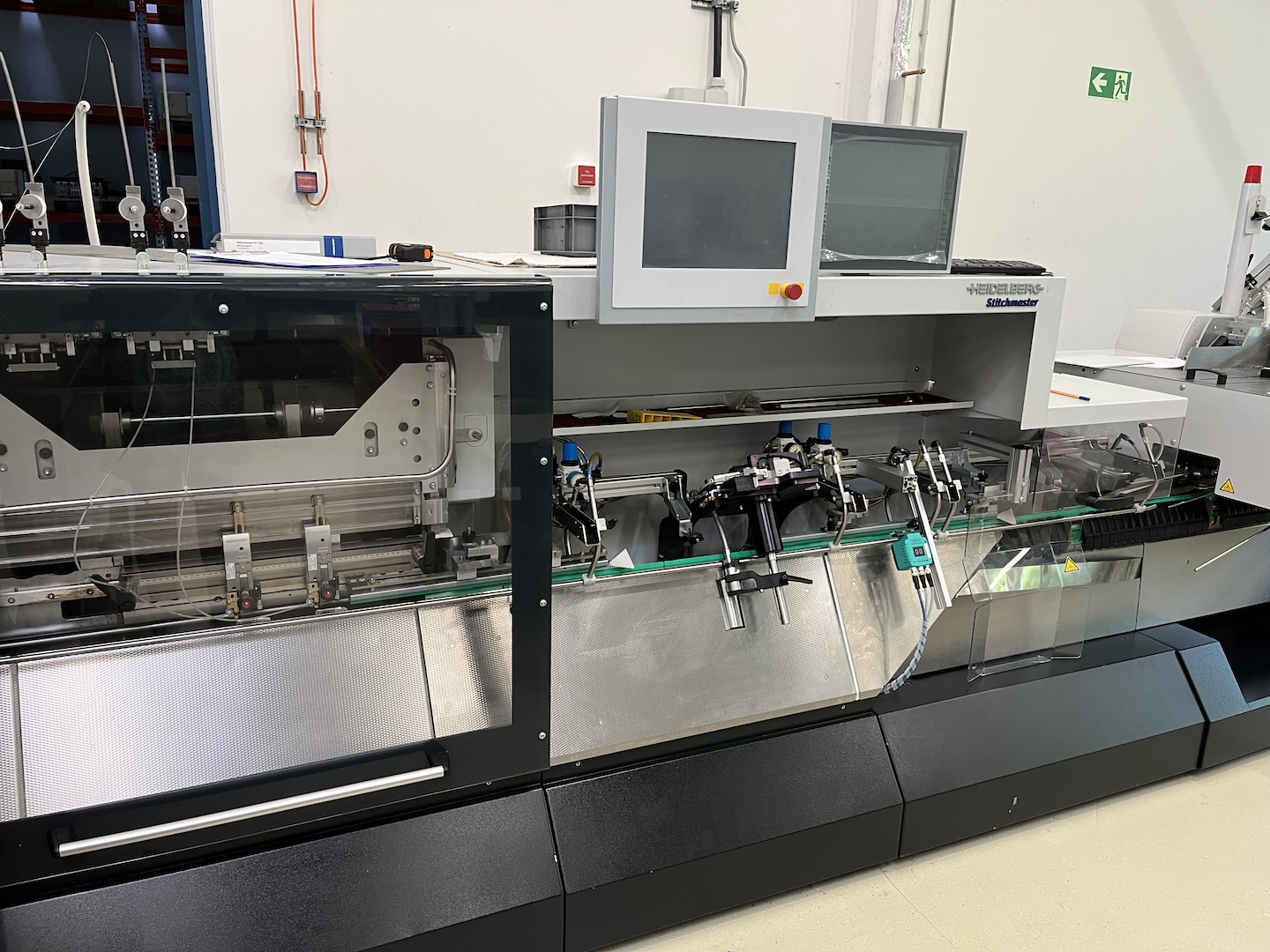 Heidelberg Stitchmaster ST 500 Bild 06